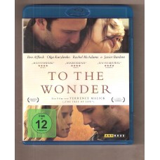 TO THE WONDER  Blue Ray